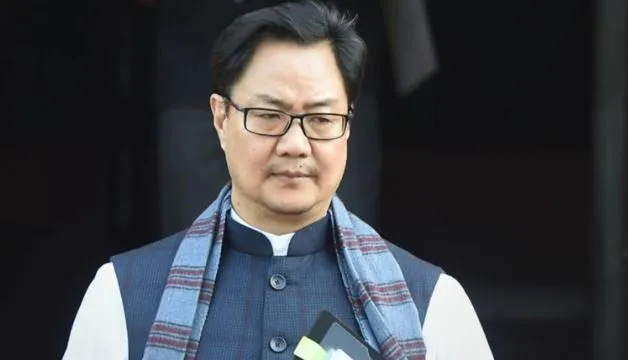 रिहाई के लिए विचाराधीन कैदियों की पहचान करने का अभियान चला रहा नालसा: किरण रिजिजू