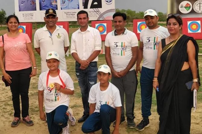 बरेली: नेशनल क्रॉसबो शूटिंग चैंपियनशिप में बरेली की चहक ने जीता स्वर्ण