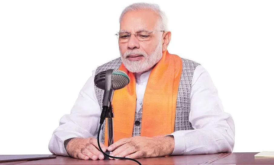 प्रधानमंत्री मोदी की मन की बात, सभी अपनी सोशल मीडिया प्रोफाइल पिक्चर में लगाएं तिरंगा