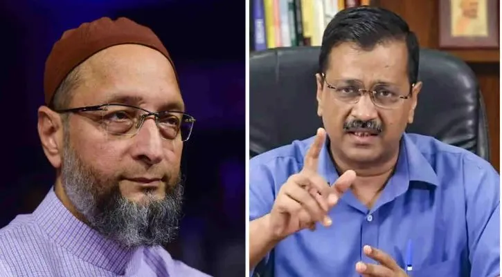 निकाय चुनावों में आप व एआईएमआईएम तीसरी शक्ति के रूप में उभरी