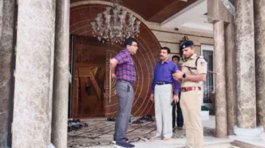 एसीबी की कर्नाटक में कांग्रेस विधायक अहमद खान के परिसरों पर ताबड़तोड़ छापेमारी