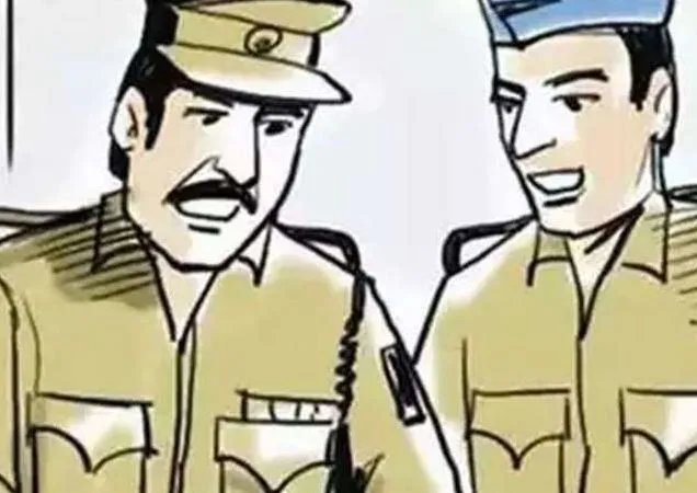 बरेली: सिपाहियों ने ग्रामीणों से की मारपीट, इंस्पेक्टर हो गए खामोश