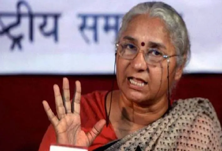 भाजपा ने आदिवासी वोट के लिए द्रौपदी मुर्मू को राष्ट्रपति पद का उम्मीदवार बनाया: मेधा पाटकर