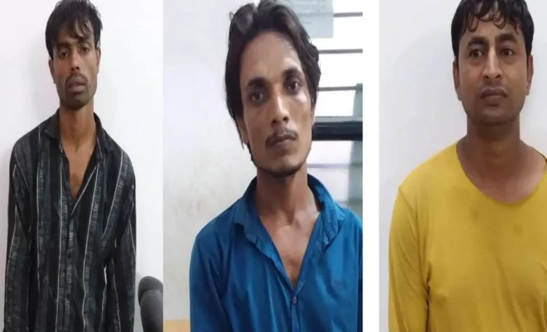 बरेली: पुलिस ने तीन चोरों को दबोचा, कई मोबाइल और बाइक भी बरामद