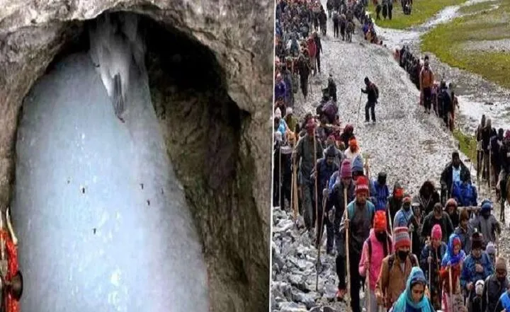 अमरनाथ की पैदल यात्रा अस्थाई रूप से स्थगित, बादल फटने की घटना के बाद लिया गया फैसला
