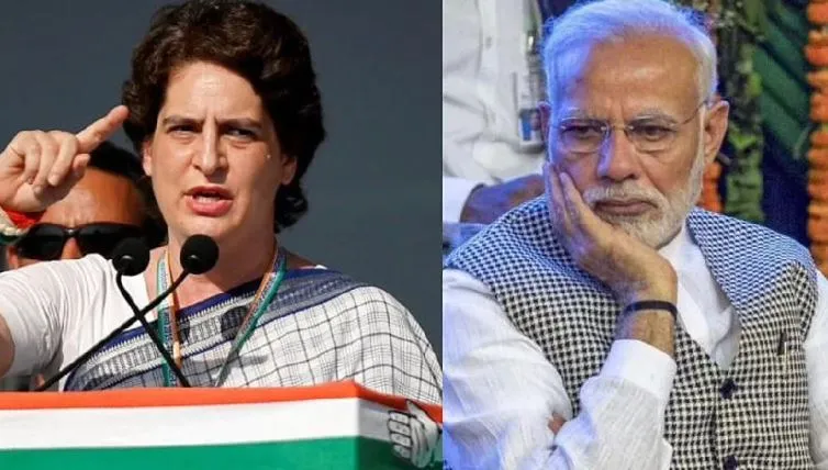 प्रियंका गांधी ने मोदी सरकार को लिया आड़े हाथ, नौकरियों को लेकर कह दी ये बड़ी बात, उन्होंने कहा…