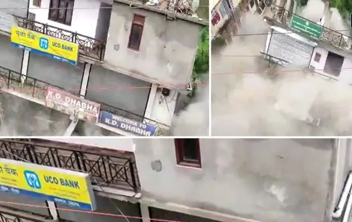 आखिर क्यों ताश के पत्तों की तरह ढह गई तीन मंजिला इमारत, जानें