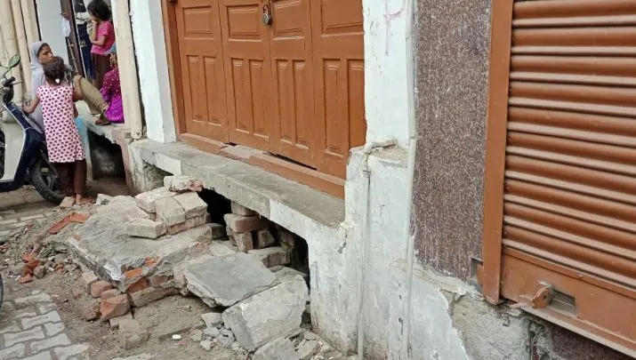 लखीमपुर-खीरी: नालों पर अतिक्रमण फिर डूबेगा का शहर