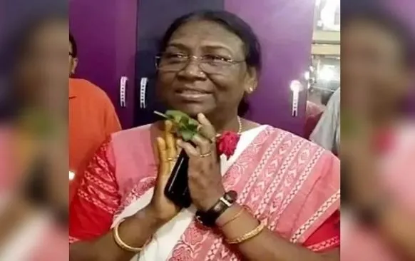 द्रौपदी मुर्मू का बंगाल दौरा, राष्ट्रपति चुनाव में समर्थन मांगने के लिए भाजपा सांसदों से करेंगे मुलाकात