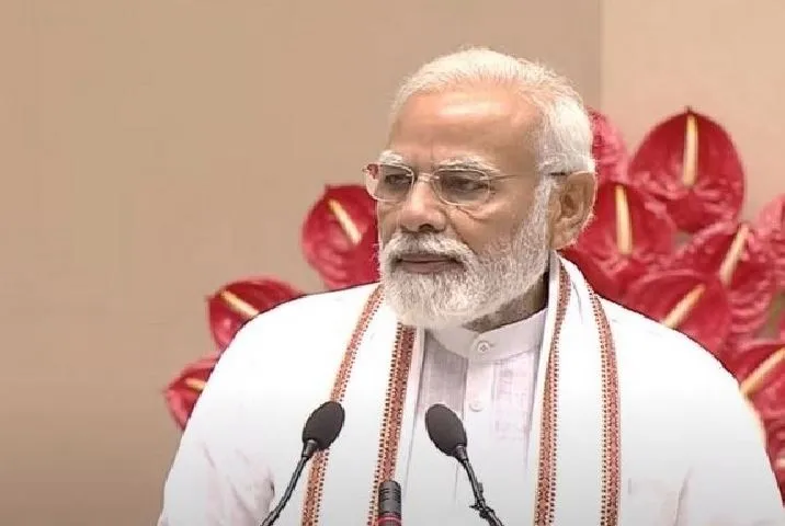  प्रधानमंत्री नरेन्द्र मोदी ने पशुपति कुमार पारस को दी जन्मदिन की बधााई