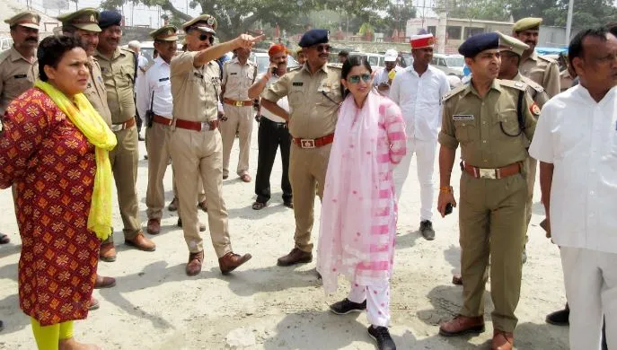 बदायूं: वॉच टॉवर और सीसीटीवी कैमरों से होगी घाट की निगरानी