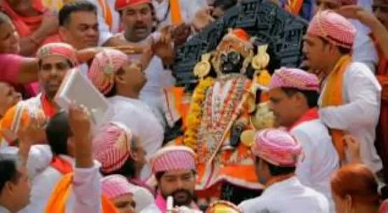उदयपुर: कड़ी सुरक्षा के बीच निकाली गई जगन्नाथ यात्रा