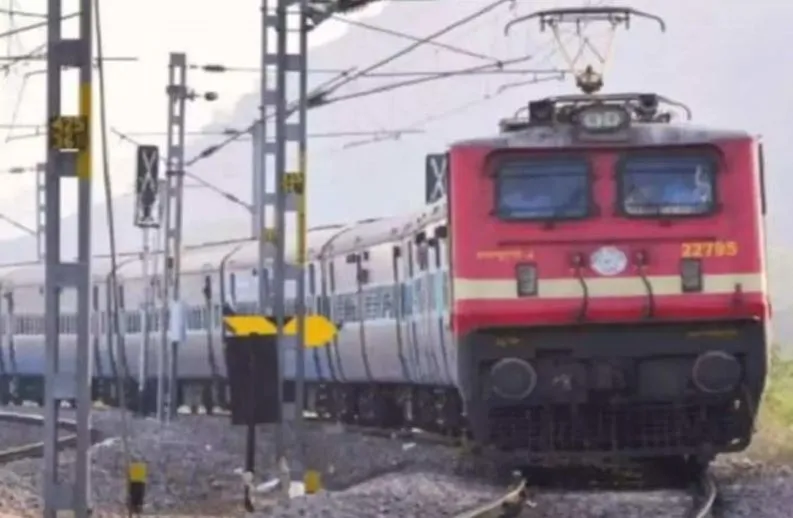  रेल प्रशासन का फैसला, किंरदुल से चलने वाली ट्रेन 22 दिन तक जगदलपुर तक चलेगी