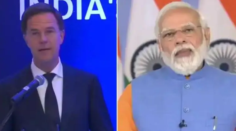 पीएम मोदी ने नीदरलैंड के प्रधानमंत्री से फोन पर की बात, इन अहम बिंदुओं हुई चर्चा