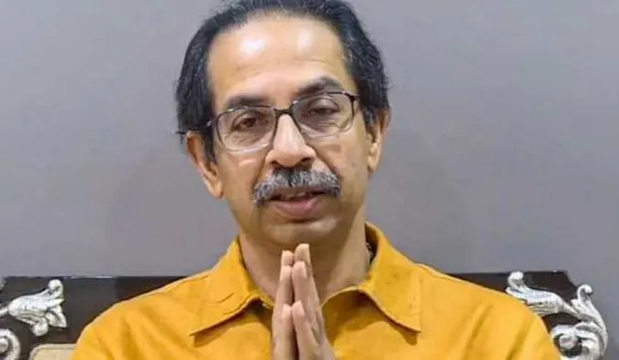 महाराष्ट्र में सत्ता खोने के बाद अब शिवबंधन बनायेंगे उद्धव ठाकरे