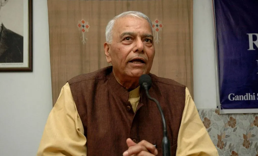 राष्ट्रपति चुनाव : राष्ट्रपति पद के विपक्ष उम्मीदवार यशवंत सिन्हा ने मुंबई दौरा किया रद्द, इसके पीछे ये है वजह