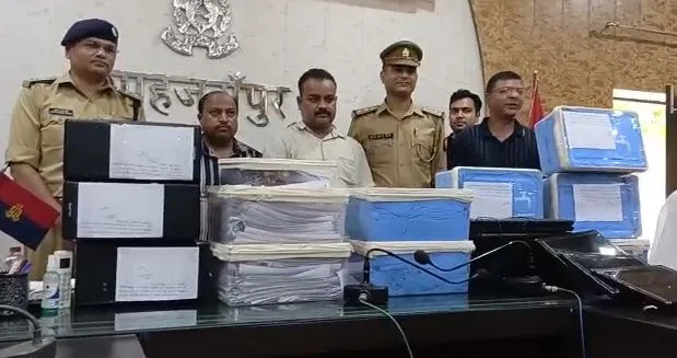 शाहजहांपुर: नौकरी के नाम पर ठगी करने वाले दो जालसाज गिरफ्तार