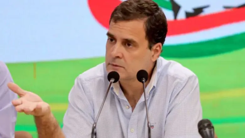 राहुल गांधी का बीजेपी सरकार पर हमला, कहा- सरकार अपनी कुम्भकर्णीय नींद से जागे और आर्थिक नीतियों में सुधार करे