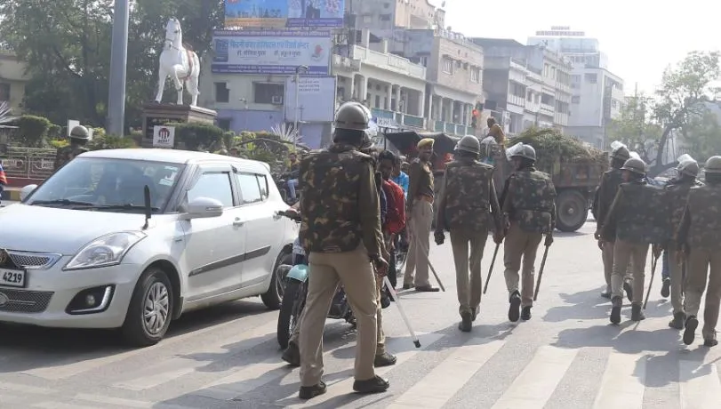 राजस्थान: पोटला में दूसरे दिन भी पुलिस बल तैनात, छठे आरोपी की तलाश, नूपुर शर्मा से जुड़ा है मामला