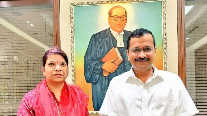 मध्यप्रदेश में ‘आप’ की धमाकेदार एंट्री, सिंगरौली महापौर बनीं रानी अग्रवाल