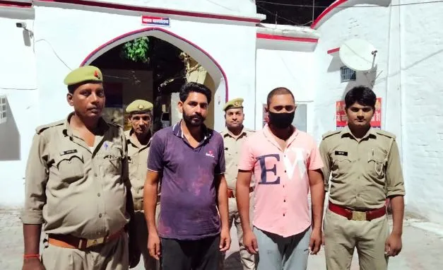 शाहजहांपुर: युवक की पिटाई कर पेशाब पिलाने वाले तीनों आरोपी गिरफ्तार