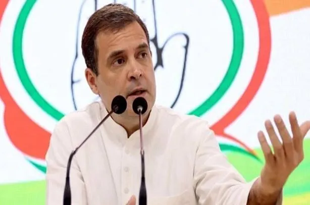 भाजपा ने तेजी से उभरती भारतीय अर्थव्यवस्था को बर्बाद कर दिया: राहुल