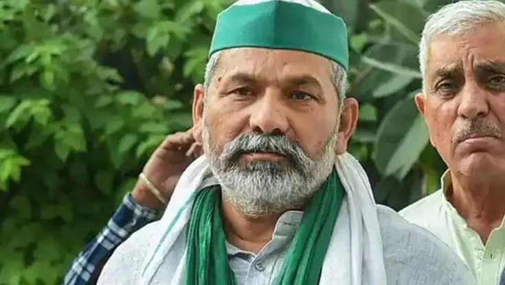 मंडी व्यवस्था और एमएसपी पर केंद्र ने विचार नहीं किया तो होगा बड़ा आंदोलन : टिकैत