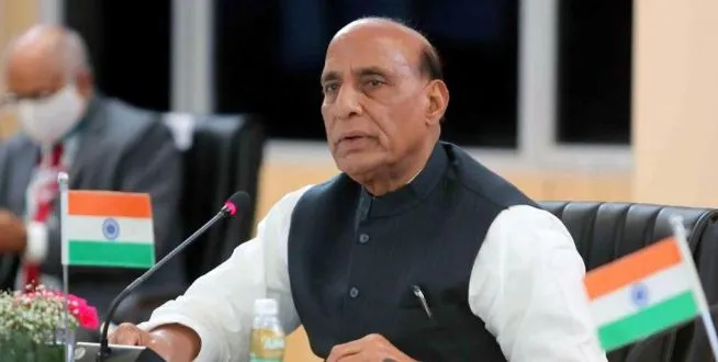 जवानों की भर्ती में जाति पूछने की व्यवस्था पहले से चली आ रही है: राजनाथ सिंह