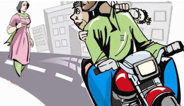 बदायूं: बदमाशों के हौसले बुलंद, बाइक सवारों ने छीने महिला के कुंडल