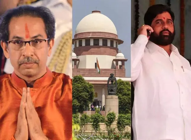 महाराष्ट्र राजनीतिक संकट: सुप्रीम कोर्ट में उद्धव और शिंदे गुट आमने-सामने, जानें किसने क्या दी दलील
