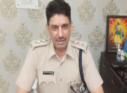  उच्चतम न्यायालय के संज्ञान में हरियाणा में डीएसपी की हत्या की घटना