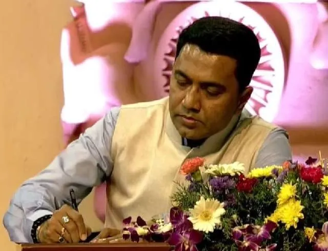 राष्ट्रपति चुनाव में विपक्षी दलों के तीन विधायकों ने क्रॉस वोटिंग की : प्रमोद सावंत 