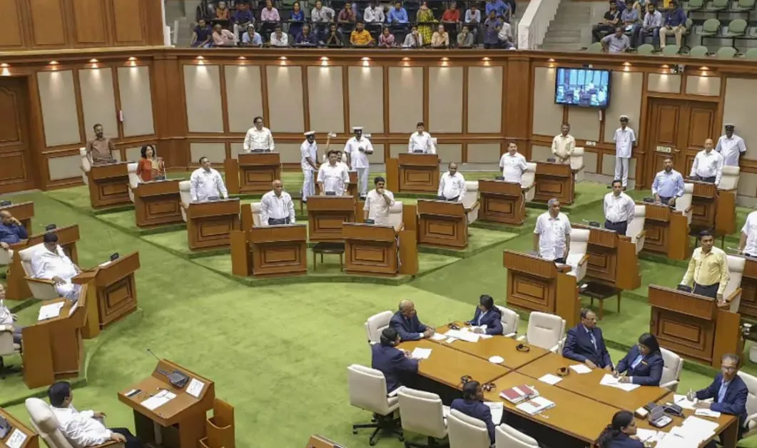 गोवा विधानसभा के उपाध्यक्ष का चुनाव आज, BJP के जोशुआ डिसूजा, कांग्रेस के डेलियाला लोबो के बीच कड़ा मुकाबला