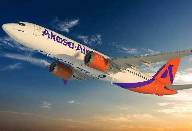 Akasa Air की उड़ान 7 अगस्त से, टिकट की बिक्री शुरू