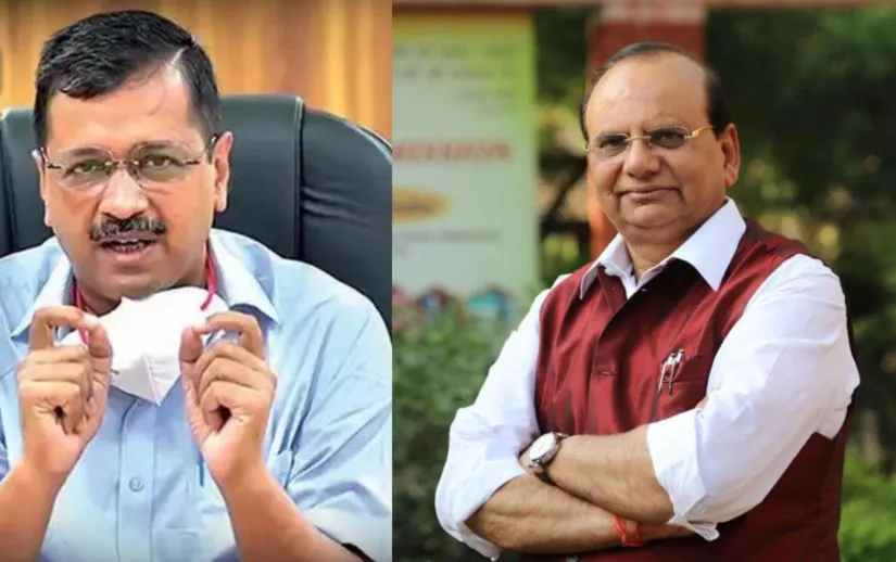 Kejriwal सरकार के खिलाफ LG का कडा कदम, नई एक्साइज पॉलिसी की CBI जांच की सिफारिश की