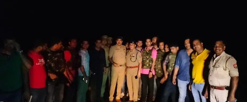 मथुरा: फरह पुलिस ने मुठभेड़ में पकड़े चार अंतरराज्यीय बाइक लुटेरे, एक फरार