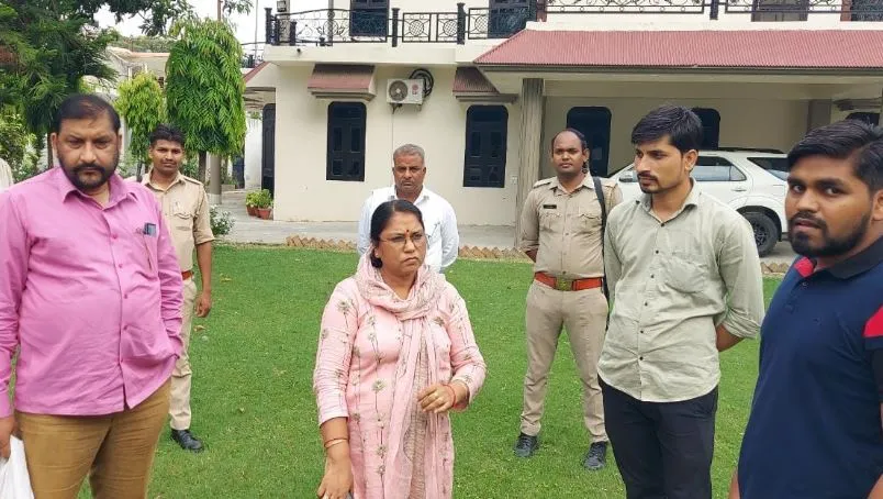 शाहजहांपुर: पूर्व जिला पंचायत को धमकी, एसओजी समेत तीन टीमें जांच में जुटीं