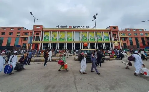 राजधानी में महिलाएं नहीं सुरक्षित, रेलवे स्टेशन पर आधी रात महिला से गैंगरेप, आरोपियों में रेल कर्मचारी भी शामिल 