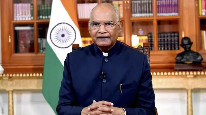 संसद के सेंट्रल हॉल में कोविंद को आज शाम विदाई देंगे सांसद