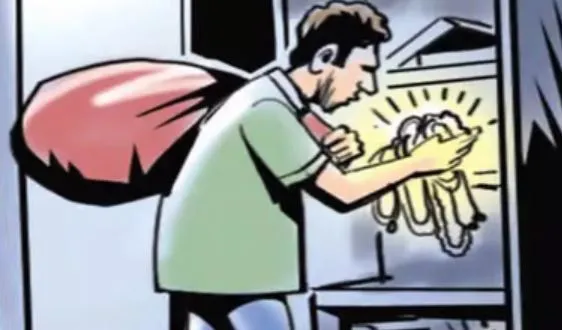 शाहजहांपुर: जुझारपुर में एक ही रात में दो घरों से लाखों की चोरी
