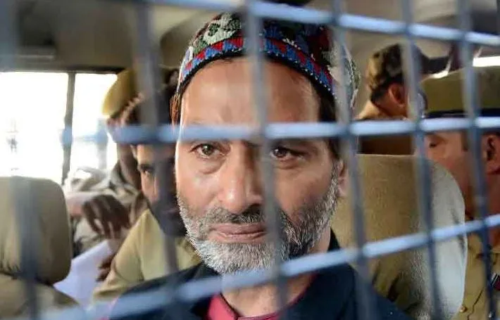 यासीन मलिक ने तिहाड़ जेल में शुरू की भूख हड़ताल, अधिकारियों ने बताई ये वजह