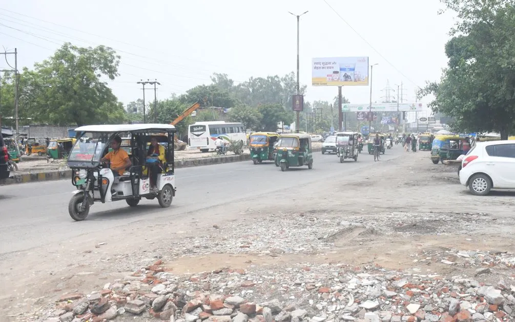 बरेली: बड़ा बाईपास से सेटेलाइट मार्ग का होगा चौड़ीकरण