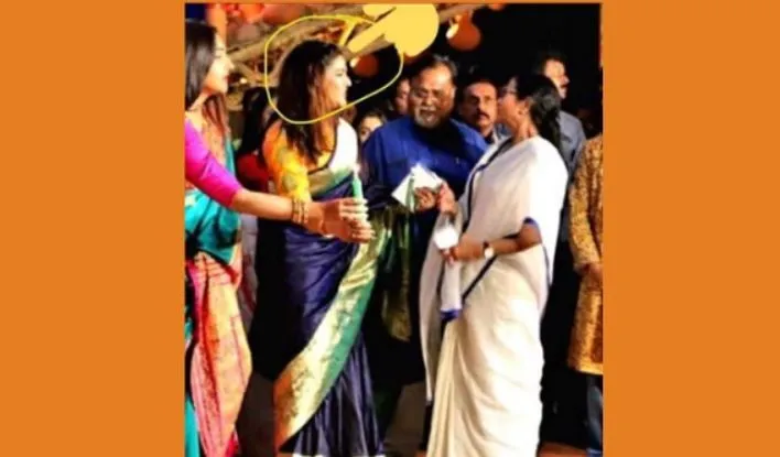 भाजपा ने जारी किया वीडियो, गिरफ्तार की गई मॉडल के साथ दिख रही हैं ममता बनर्जी
