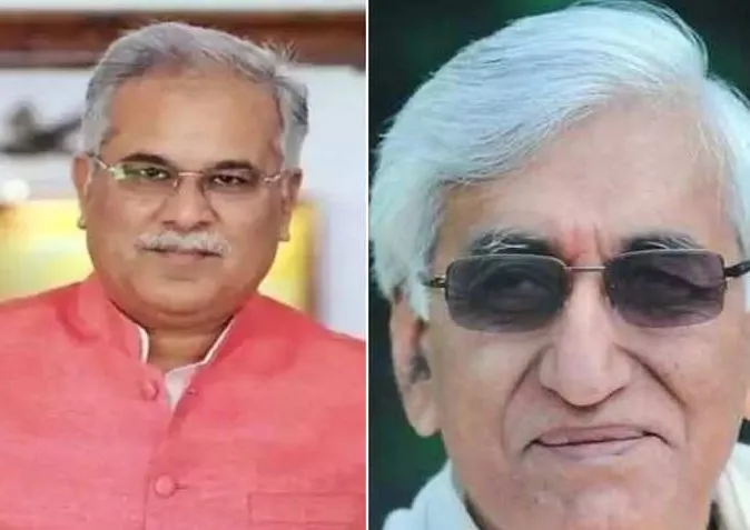 Chhattisgarh Politics: कांग्रेस में ‘रार के बीच भूपेश बघेल-टीएस सिंहदेव आलाकमान से मिलने पहुंचे दिल्ली