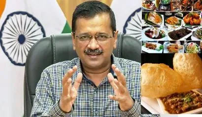 अब ‘फूड हब’ बनेगी दिल्ली, केजरीवाल ने किया एलान, ये जगह होगी खाने-पीने के तौर पर विकसित