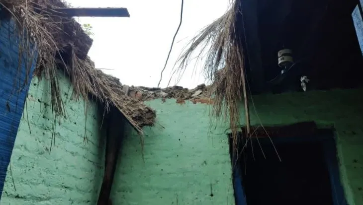 हरियाणा में बड़ा हादसा, मकान की छत गिरी, मलबे में दबने से बुजुर्ग महिला की मौत