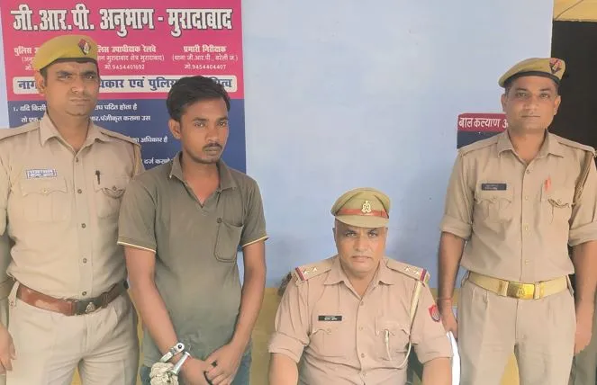 बरेली: ट्रेनों में लूटपाट करने वाला एक गिरफ्तार, तीन फरार