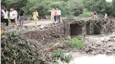 हल्द्वानी: डीएम साहब …पिछले साल अतिवृष्टि में बह गया था कॉजवे, बनवा दीजिए