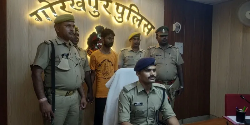 गोरखपुर : चिलम न देने पर गला कसकर कर दी दोस्त की हत्या, एक गिरफ्तार