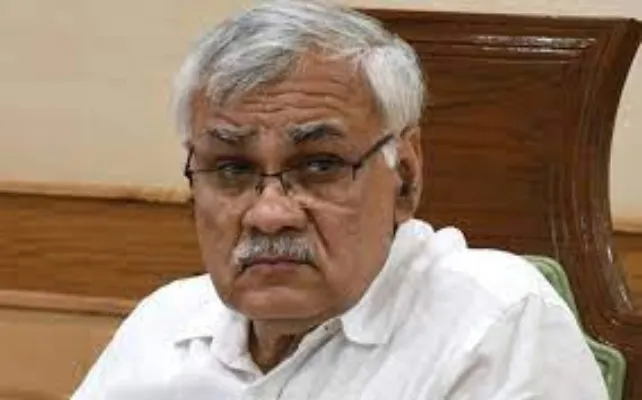 लखनऊ : मुख्य सचिव दुर्गाशंकर मिश्र हुए कोरोना पॉजिटिव